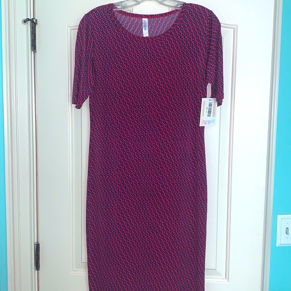 Short Sleeve Mini Dress